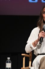 ALICIA VIKANDER at sag-aftra Screening of The Danish Girl in New York 12/15/2015