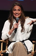 ALICIA VIKANDER at sag-aftra Screening of The Danish Girl in New York 12/15/2015