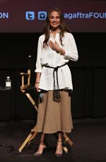 ALICIA VIKANDER at sag-aftra Screening of The Danish Girl in New York 12/15/2015