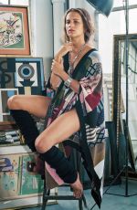 ALICIA VIKANDER by Bruce Weber for Dujour Magazine, Winter 2015 Issue