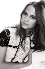 ALICIA VIKANDER in Harper