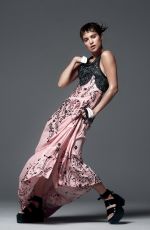ALICIA VIKANDER in Vogue Magazine, January 2016 Issue