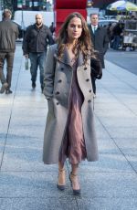 ALICIA VIKANDER Out and About in New York 12/16/2015