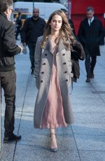 ALICIA VIKANDER Out and About in New York 12/16/2015