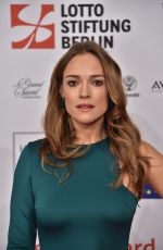 ALICJA BACHLEDA-CURUS at 28th Annual European Film Awards in Berlin 12/12/2015