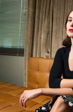ALISON BRIE by Michael Buckner for Women;s Daily