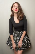 ALISON BRIE by Michael Buckner for Women;s Daily