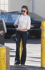 ALISON BRIE Out Shopping in Los Angeles 12/08/2015