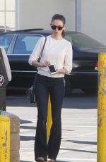 ALISON BRIE Out Shopping in Los Angeles 12/08/2015