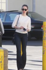 ALISON BRIE Out Shopping in Los Angeles 12/08/2015