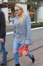 ALLI SIMPSON Out Shopping at The Grove in West Hollywood 12/21/2015