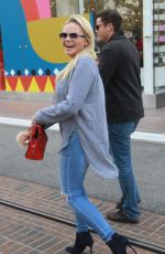ALLI SIMPSON Out Shopping at The Grove in West Hollywood 12/21/2015