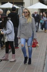 ALLI SIMPSON Out Shopping at The Grove in West Hollywood 12/21/2015