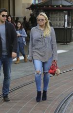 ALLI SIMPSON Out Shopping at The Grove in West Hollywood 12/21/2015