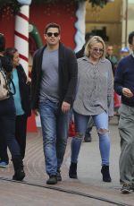 ALLI SIMPSON Out Shopping at The Grove in West Hollywood 12/21/2015