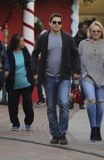 ALLI SIMPSON Out Shopping at The Grove in West Hollywood 12/21/2015