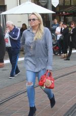 ALLI SIMPSON Out Shopping at The Grove in West Hollywood 12/21/2015