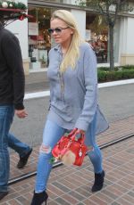ALLI SIMPSON Out Shopping at The Grove in West Hollywood 12/21/2015