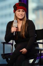 ALLY BROOKE at AOL Build Series in New York 12/08/2015