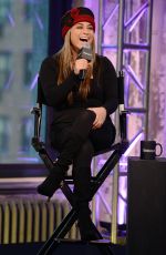 ALLY BROOKE at AOL Build Series in New York 12/08/2015