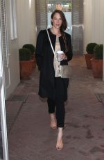 AmaAMANDA RIGHETTU Out Shopping in Beverly Hills 12/22/2015