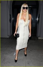 AMANDA BYNES Arrives at Craig