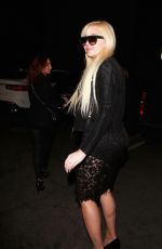 AMANDA BYNES Arrives at Diana Madison