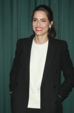 AMANDA PEET at Dear Santa, Love, Rachel Rosenstein Book Signing at Barnes & Noble in New York 12/04/2015