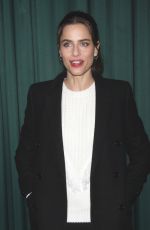 AMANDA PEET at Dear Santa, Love, Rachel Rosenstein Book Signing at Barnes & Noble in New York 12/04/2015