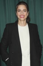AMANDA PEET at Dear Santa, Love, Rachel Rosenstein Book Signing at Barnes & Noble in New York 12/04/2015