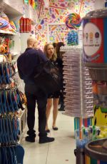 AMANDA SEYFRIED at the Candy Store in West Hollywood 12/08/2015