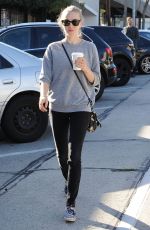 AMANDA SEYFRIED Out and About in West Hollywood 12/23/2015