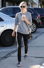 AMANDA SEYFRIED Out and About in West Hollywood 12/23/2015