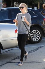 AMANDA SEYFRIED Out and About in West Hollywood 12/23/2015