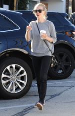 AMANDA SEYFRIED Out and About in West Hollywood 12/23/2015