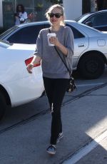 AMANDA SEYFRIED Out and About in West Hollywood 12/23/2015