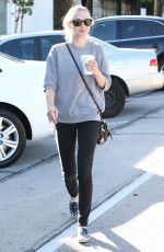 AMANDA SEYFRIED Out and About in West Hollywood 12/23/2015