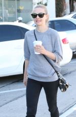 AMANDA SEYFRIED Out and About in West Hollywood 12/23/2015