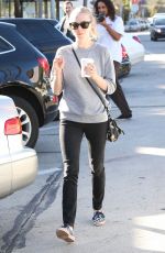 AMANDA SEYFRIED Out and About in West Hollywood 12/23/2015