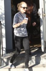 AMANDA SEYFRIED Out and About in West Hollywood 12/23/2015