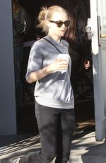 AMANDA SEYFRIED Out and About in West Hollywood 12/23/2015