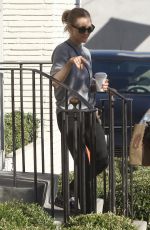 AMANDA SEYFRIED Out and About in West Hollywood 12/23/2015