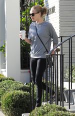 AMANDA SEYFRIED Out and About in West Hollywood 12/23/2015