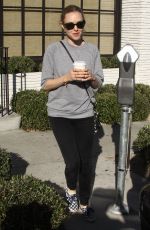 AMANDA SEYFRIED Out and About in West Hollywood 12/23/2015
