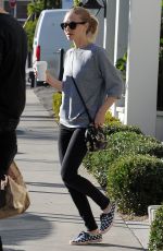 AMANDA SEYFRIED Out and About in West Hollywood 12/23/2015