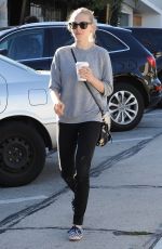 AMANDA SEYFRIED Out and About in West Hollywood 12/23/2015