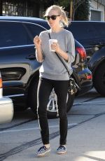 AMANDA SEYFRIED Out and About in West Hollywood 12/23/2015