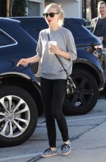 AMANDA SEYFRIED Out and About in West Hollywood 12/23/2015