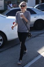 AMANDA SEYFRIED Out and About in West Hollywood 12/23/2015