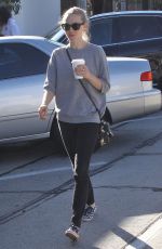 AMANDA SEYFRIED Out and About in West Hollywood 12/23/2015